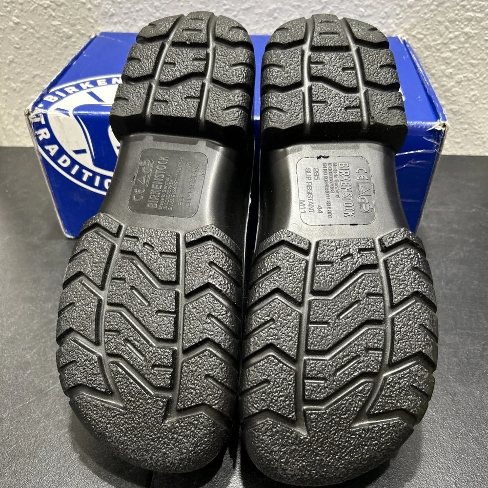 Birkenstock A 640 Polyurethane Black EU 44 US M 11 Mens